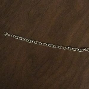 Sterling silver bracelet